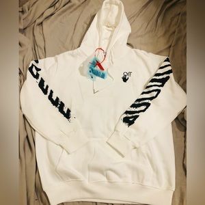 AUTHENTIC OFF-WHITE HOODIE (BRAND NEW)